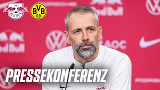 "Ein absolutes Spitzenspiel" |  Pressekonferenz vor RB Leipzig - Dortmund | Bundesliga