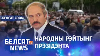 "Саша Тры Працэнты" – новае імя Лукашэнкі  | "Саша Три Процента" – новое имя Лукашенко