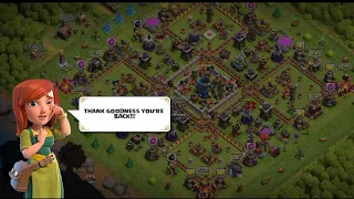When I left my [th12 account inactive for 1 Year] ...🥺 || Clash of clans Auto Upgrade