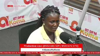 LIVE: #AkomaMuNsem with Ama Serwaa Sarpong || 20th September, 2023