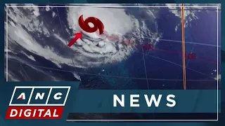 PAGASA: Super typhoon Mawar may trigger start of rainy season in PH | ANC