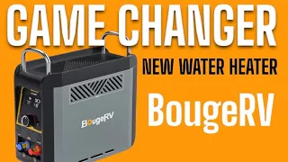 THE NEW BougeRV WATER HEATER - Lithium Power