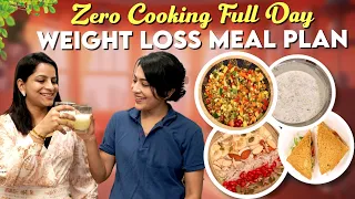 My Full Day Diet Plan (No Cooking) | Stay Fit with Ramya