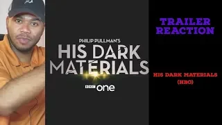His Dark Materials Season 1 SDCC Trailer REACTION