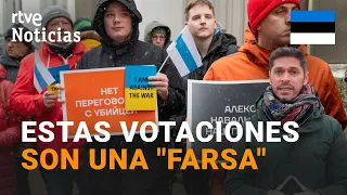 ELECCIONES RUSIA: MUCHOS OPOSITORES, REFUGIADOS en OTROS PAÍSES, SIGUEN DENUNCIANDO a PUTIN | RTVE