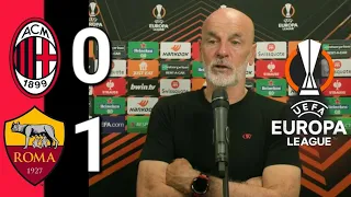 MILAN-ROMA 0-1, PIOLI: LA MANO DI ABRAHAM L'HANNO VISTA TUTTI, CON TURPIN SIAMO SFORTUNATI. SCELTE..