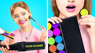 HOW TO SNEAK FOOD AND DRINKS EVERYWHERE 🍫 Genius Food Pranks,Clever Tricks And Relatable Situations