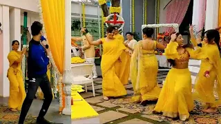 Yeh Rishta Kya Kehlata Hai : Shivangi joshi & Himanshu Gadani Off Screen Masti| On Location shoot