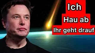 Elon Musk warnt: Etwas Erschreckendes kommt & wird alle töten!?