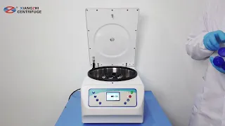 lab centrifuge: step by step guide #centrifugemachine