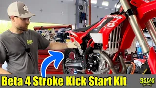 2020+ 4-Stroke Beta RR/ RE/ RR-S Kick Start Kit Install : AB-21193-20