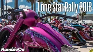 Lone Star Motorcycle Rally 2018 | Galveston, TX