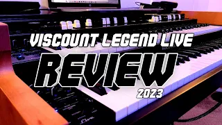 Viscount Legend Live Organ Review | Viscount Dual Manual Organ