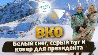 ВКО! Белый снег, серый луг и ковер для президента! / "А как там у них?" c Еленой Кукеле