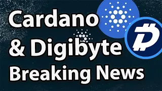 Cardano Doing Insane YTD & Massive Hardfork + Digibyte 40x Better Than Bitcoin?