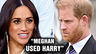 How Meghan Markle Used Harry To Get Famous In Hollywood