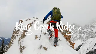 King Creek Ridge, une randonnée d’hiver sur une crête panoramique