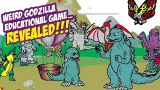 Godzilla and Friends (CD-ROM) - MIB Video Game Reviews Ep 22A