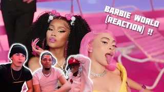 Nicki Minaj & Ice Spice - Barbie World (with Aqua) [Official Music Video] REACTION !!!