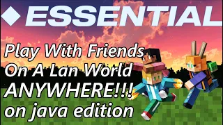 [1.19.2] How To Play With Friends on Single Player Minecraft | JAVA EDITION!!! | (no servers)