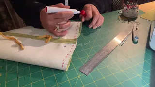 Tissue box cover tutorial!