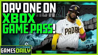 MLB The Show 21 Launching on Xbox Game Pass?! - Kinda Funny Games Daily 04.02.21