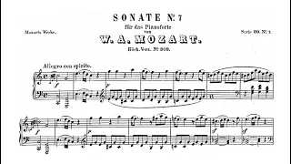 Mozart: Piano Sonata No. 7 in C major, K.309 [Uchida]