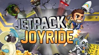 Main Theme - Jetpack Joyride Music