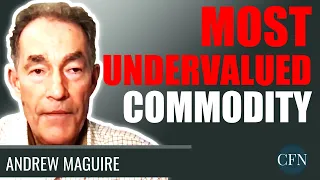 Andrew Maguire: Silver The Most Undervalued Commodity