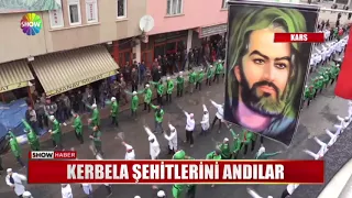 Kerbela şehitlerini andılar