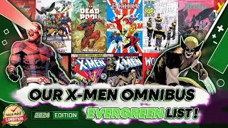 Let's Build our X-men Omnibus Evergreen List | The 10 X-men Omnibus Evergreen List of comics!