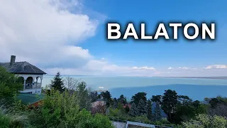 Jezero Balaton, Mađarska