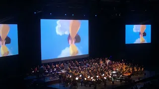 Kiki’s delivery service,  A town with an ocean view Concert de Joe Hisiashi 09/10 à Lille - France