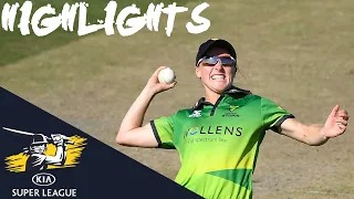 Western Storm Claim Fourth Victory | Storm v Loughborough | Kia Super League 2019 - Highlights