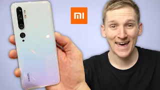 Xiaomi Mi Note 10 (CC9 Pro) First Look & Hands On!