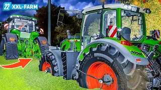 LS22 XXL Farm #31: Traktor im MAISSILO abschleppen | FARMING SIMULATOR 22