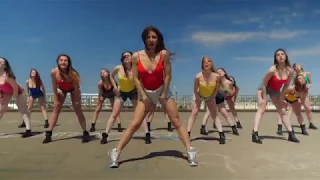 Dancehall Зомб Даже Не Половина Choreography by Daria Moroz