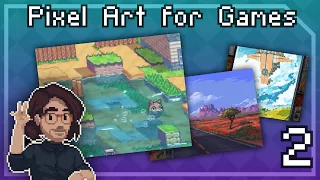 Pixel Art Class - About Pixels For Games