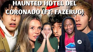 Sam and Colby Haunted Hotel Del Coronado ft  FazeRug | RAE AND JAE