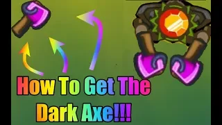 Dynast.io - Dark Axe - (Super D)