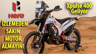 İZLEMEDEN MOTOR ALMAYIN! Hero XPulse 200 - Hero XPulse 400 Geliyor! Hero Motor Gezici Servisi