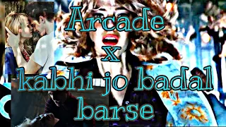 Arcade x kabhi jo badal barse || The Amazing Spiderman  #spiderman #arcade