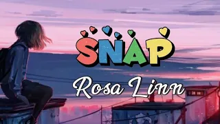 Rosa Linn ~ SNAP ( lyrics) cover by YooNat