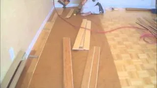 Installing Hardwood Floors over Existing Hardwood Floors DIY Mryoucandoityourself