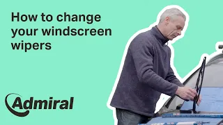 How to change windscreen wipers | AdmiralUK