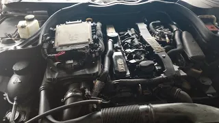 Mercedes w204 250cdi DPF Fault P2463