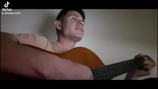 Si te Agarran Las Ganas Cover Guitarra Leo Mattioli