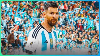 Argentina give ultimatum on Lionel Messi’s retirement !!