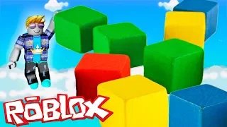 Я ДОЛЖЕН СПАСТИСЬ! - ROBLOX Выживание на острове Видео для детей от Папы и Вари Easy Family Games