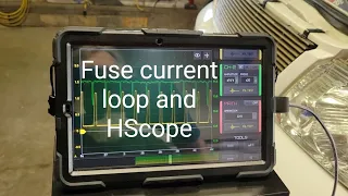 injector current ramp from fuse box. HS512 HScope and AESwave low amp clamp #automotive